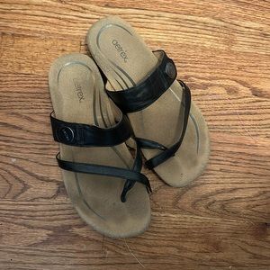 Aetrex sandals euro 38 US 7.5-8